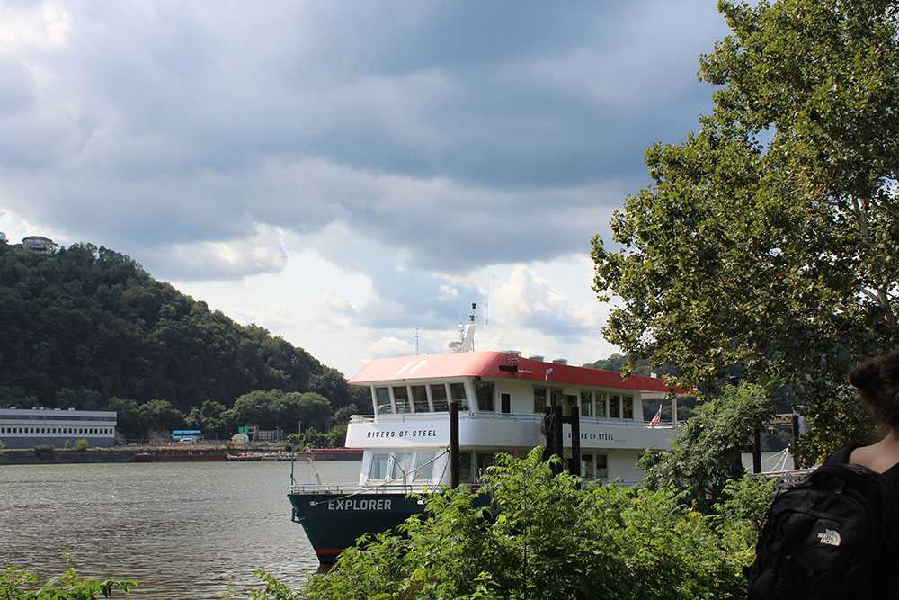 Rivers of Steel Tour Boat "Explorer" - Photo by Frankie Bonamo, 2021