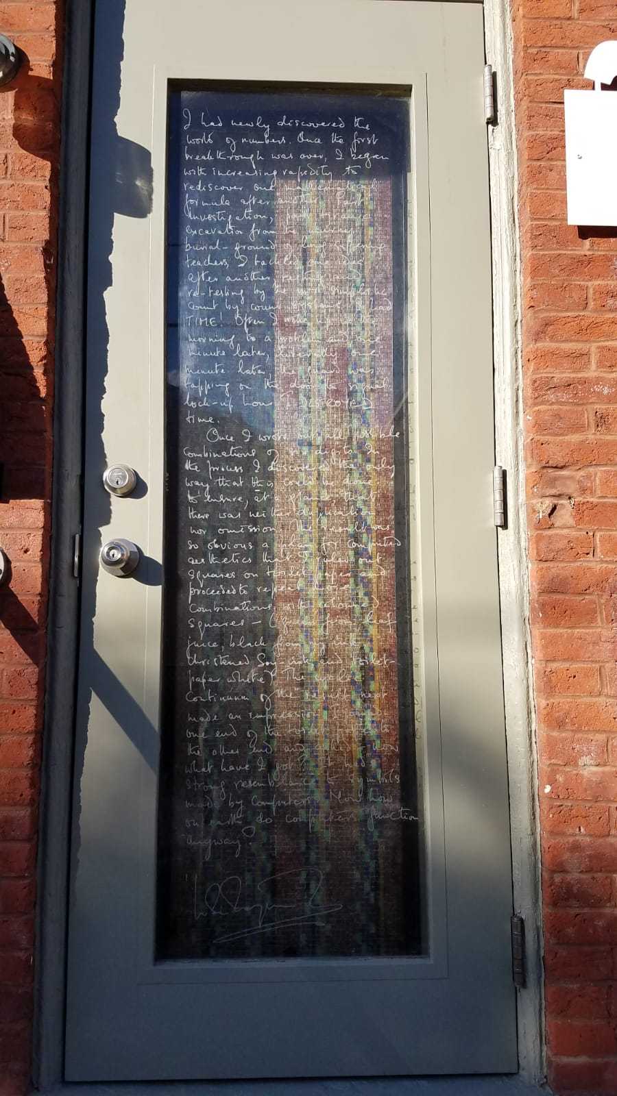 Best Door in Pittsburgh. Photo by Kyle.