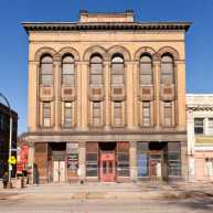 Masonic Building. Photo by Caroline Hess.