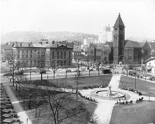 Diamond Park in 1937. © Copyright 2008-2011, Glenn A. Walsh, All Rights Reserved, Historic Pittsburgh Site.