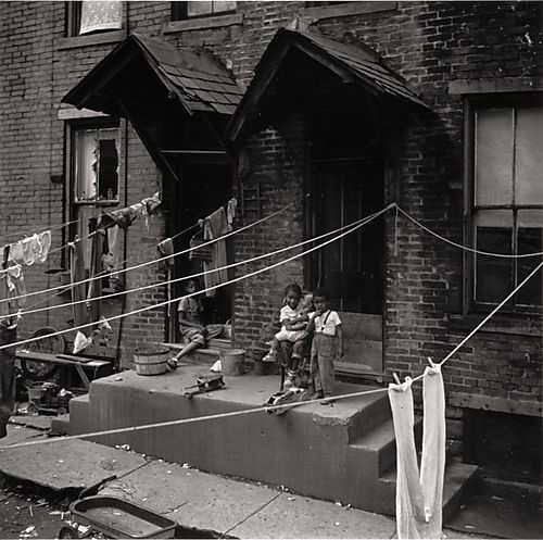  “Neighborhood: North Side Backyard.” Arnold Eagle Photographer, Carnegie Museum of Art Collection of     Photographs, 1950, Historic Pittsburgh Site.